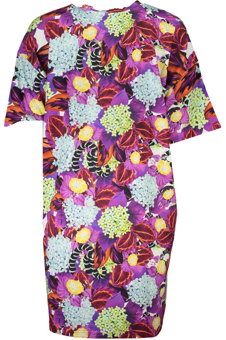 Cavalli Class Γυναικείο Short Dress Purple | Αγοράστε Cavalli Online - B2Brands | Δερμάτινο, Μοντέρνο, Ποιότητα
