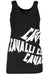 CAVALLI CLASS WOMENS TANK TOP BLACK