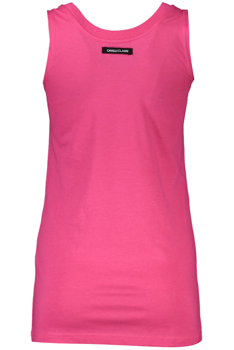 Cavalli Class Γυναικείο Tank Top Pink | Αγοράστε Cavalli Online - B2Brands | Μοντέρνο, Ποιοτικό