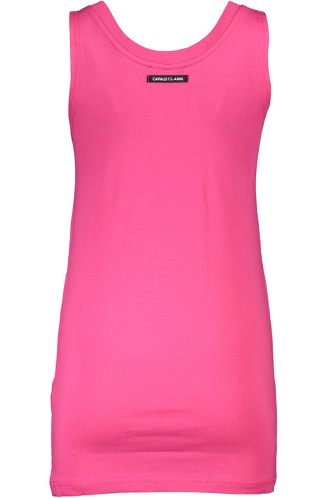 Cavalli Class Γυναικείο Tank Top Pink | Αγοράστε Cavalli Online - B2Brands | Μοντέρνο, Ποιοτικό - Αγοράστε Τώρα