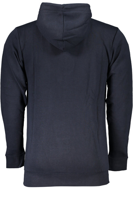 Cavalli Class Ανδρικό Blue Zip Sweatshirt | Αγοράστε Cavalli Online - B2Brands | Μοντέρνο, Ποιοτικό - Αγοράστε Τώρα