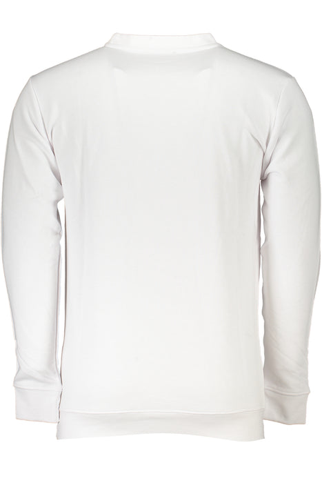 Cavalli Class Ανδρικό Λευκό Zipless Sweatshirt | Αγοράστε Cavalli Online - B2Brands | , Μοντέρνο, Ποιότητα - Αγοράστε Τώρα