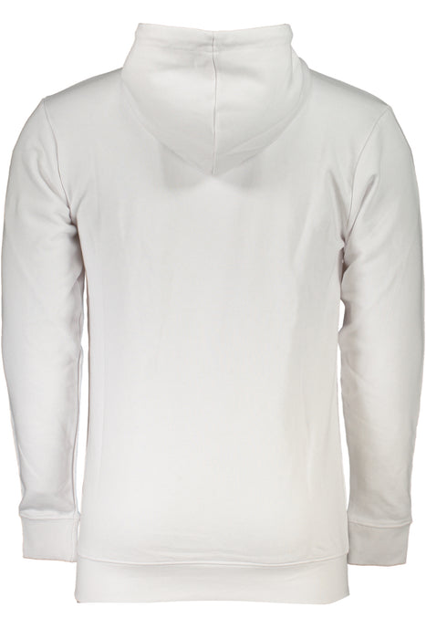 Cavalli Class Ανδρικό Λευκό Zipless Sweatshirt | Αγοράστε Cavalli Online - B2Brands | , Μοντέρνο, Ποιότητα - Υψηλή Ποιότητα