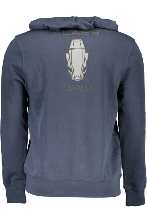 Cavalli Class Sweatshirt Without Zip Man Blue | Αγοράστε Cavalli Online - B2Brands | , Μοντέρνο, Ποιότητα - Καλύτερες Προσφορές