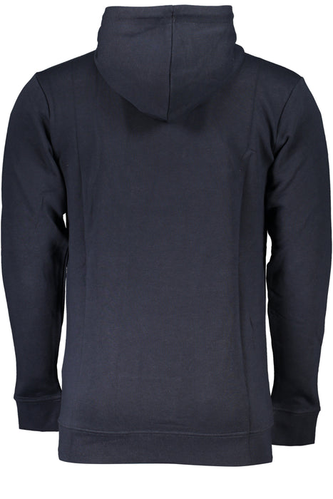 Cavalli Class Ανδρικό Blue Zipless Sweatshirt | Αγοράστε Cavalli Online - B2Brands | , Μοντέρνο, Ποιότητα - Υψηλή Ποιότητα