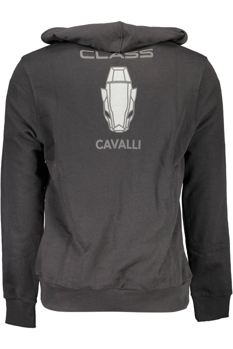 Cavalli Class Sweatshirt Without Zip Man Μαύρο | Αγοράστε Cavalli Online - B2Brands | , Μοντέρνο, Ποιότητα - Υψηλή Ποιότητα