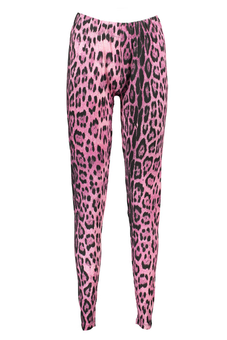 Cavalli Class Womens Leggings Pink