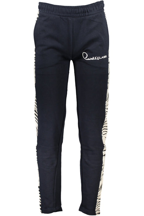 Cavalli Class Mens Blue Pants