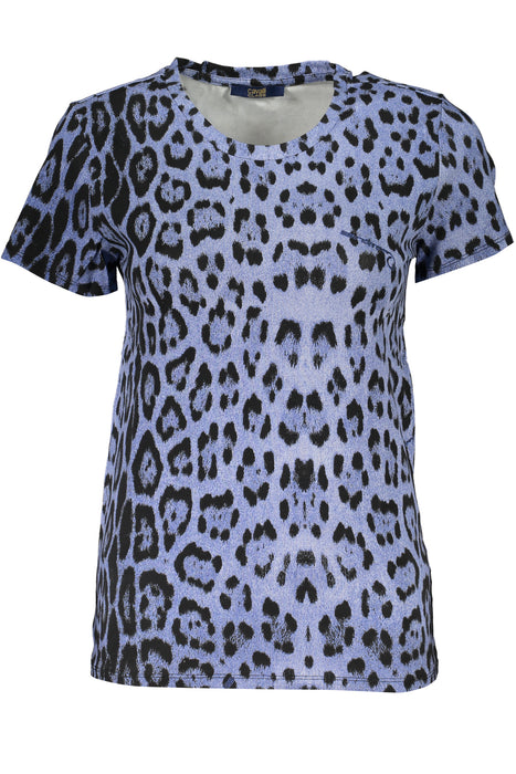 Cavalli Class Womens Short Sleeve T-Shirt Blue