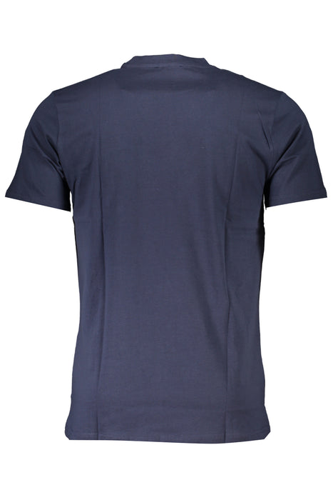 Cavalli Class Ανδρικό Short Sleeved T-Shirt Blue | Αγοράστε Cavalli Online - B2Brands | , Μοντέρνο, Ποιότητα - Καλύτερες Προσφορές