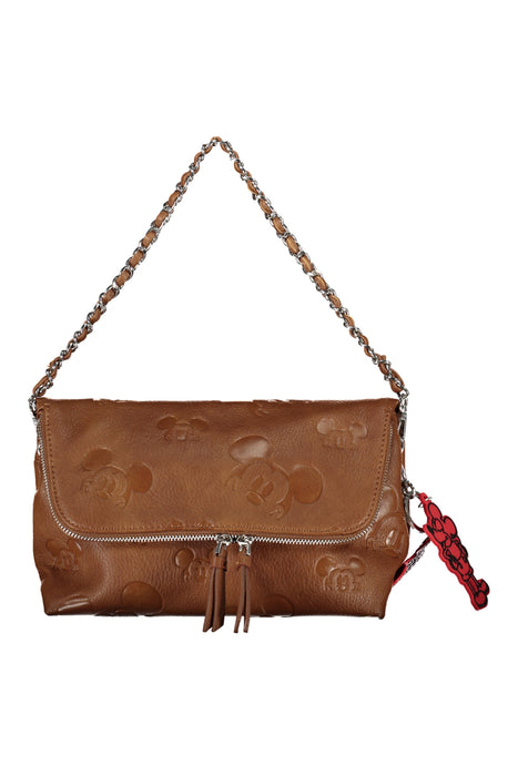 DESIGUAL BROWN WOMENS BAG