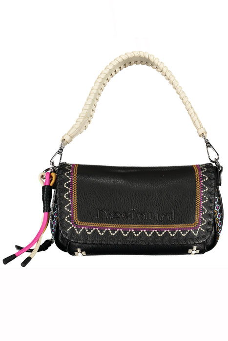 DESIGUAL BLACK WOMENS BAG