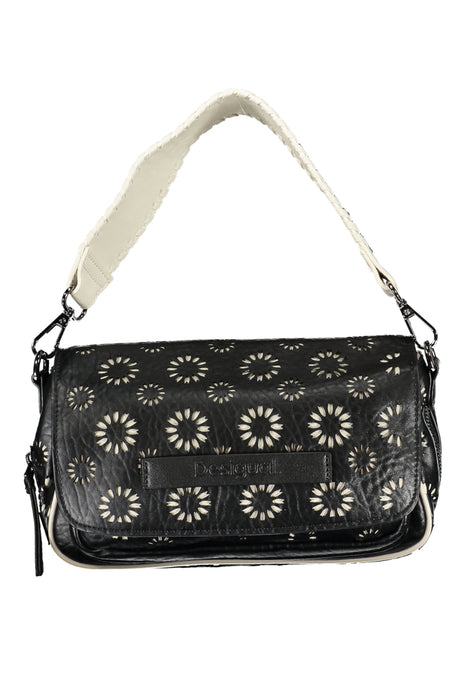 DESIGUAL BLACK WOMENS BAG