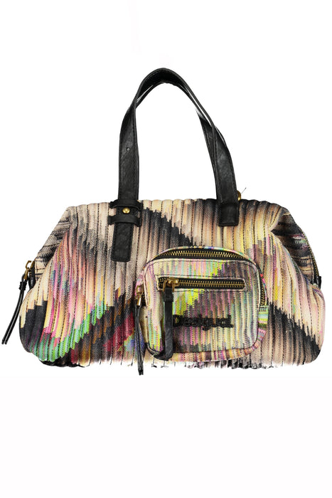 DESIGUAL BLACK WOMENS BAG