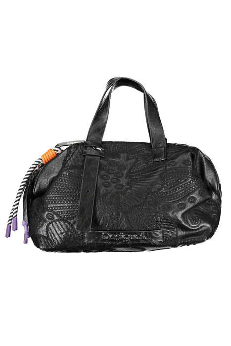 DESIGUAL BLACK WOMENS BAG