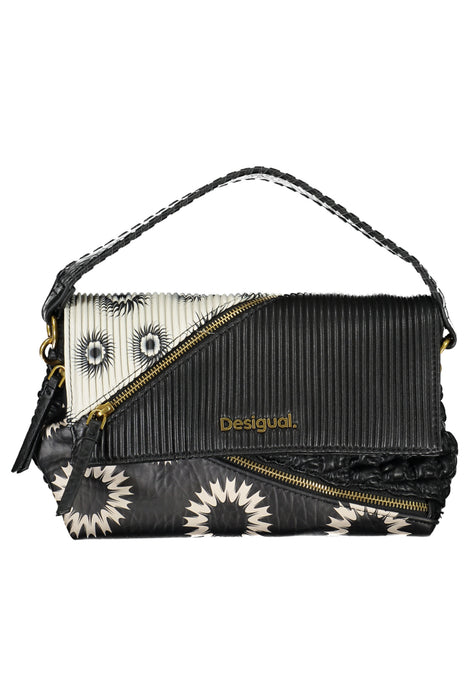 DESIGUAL BLACK WOMENS BAG