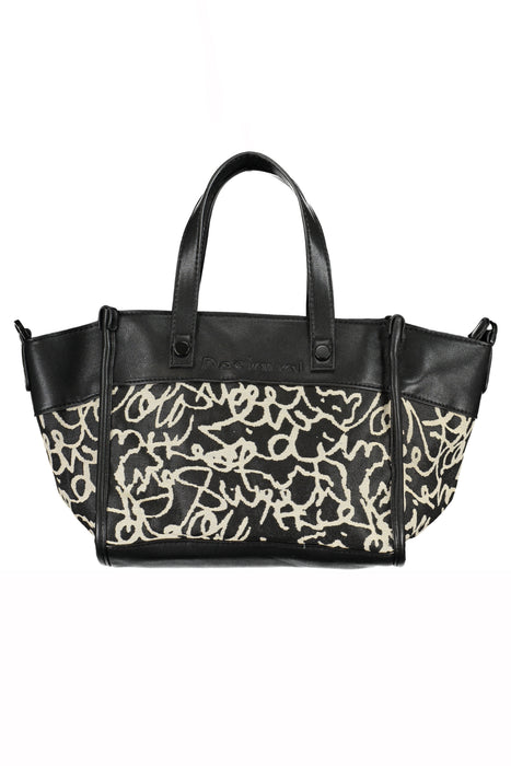 DESIGUAL BLACK WOMENS BAG