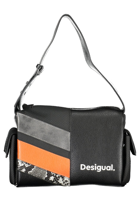 DESIGUAL BLACK WOMENS BAG