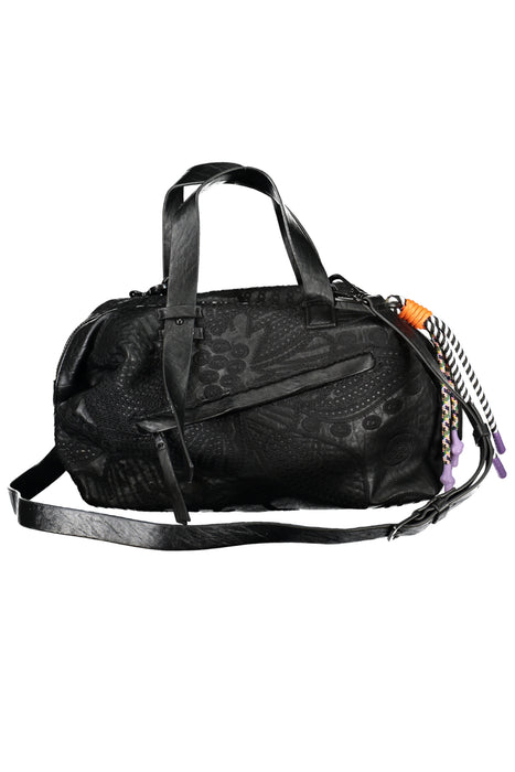 DESIGUAL BLACK WOMENS BAG | Αγοράστε DESIGUAL Online - B2Brands | Μοντέρνο, Ποιοτικό - Αγοράστε Τώρα