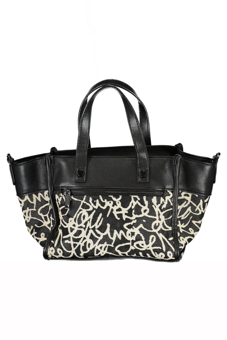 DESIGUAL BLACK WOMENS BAG | Αγοράστε DESIGUAL Online - B2Brands | Μοντέρνο, Ποιοτικό