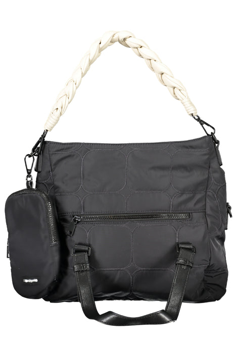 DESIGUAL BLACK WOMENS BAG | Αγοράστε DESIGUAL Online - B2Brands | Μοντέρνο, Ποιοτικό - Αγοράστε Τώρα