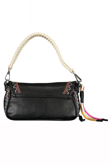 DESIGUAL BLACK WOMENS BAG | Αγοράστε DESIGUAL Online - B2Brands | Μοντέρνο, Ποιοτικό