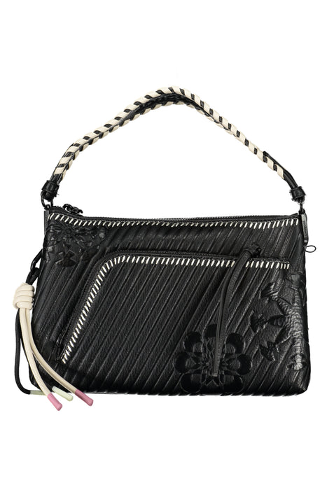 DESIGUAL BLACK WOMENS BAG | Αγοράστε DESIGUAL Online - B2Brands | Μοντέρνο, Ποιοτικό - Αγοράστε Τώρα