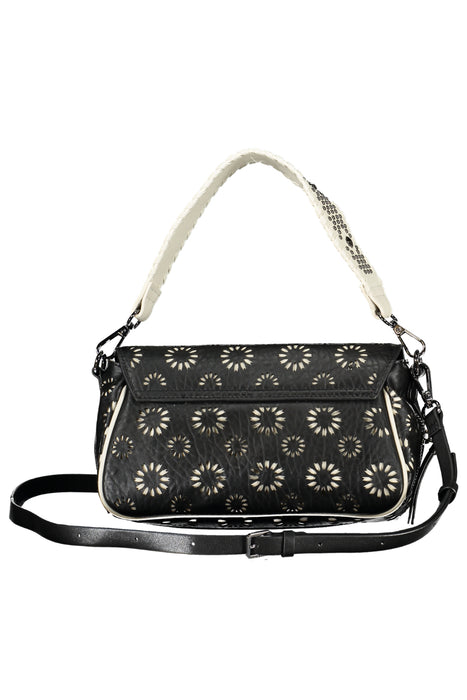 DESIGUAL BLACK WOMENS BAG | Αγοράστε DESIGUAL Online - B2Brands | Μοντέρνο, Ποιοτικό - Καλύτερες Προσφορές