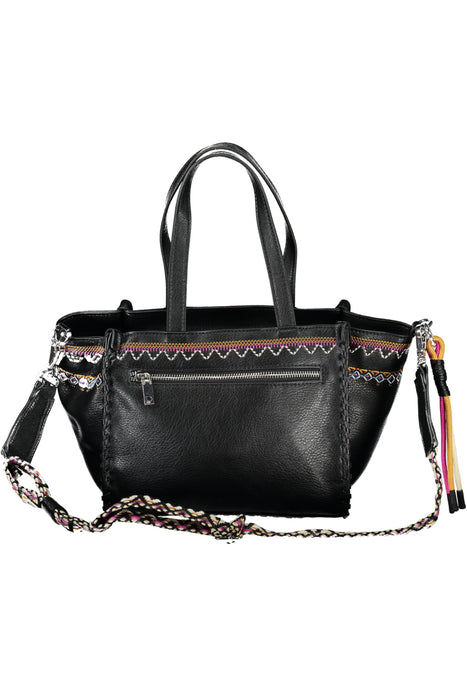 DESIGUAL BLACK WOMENS BAG | Αγοράστε DESIGUAL Online - B2Brands | Μοντέρνο, Ποιοτικό - Καλύτερες Προσφορές