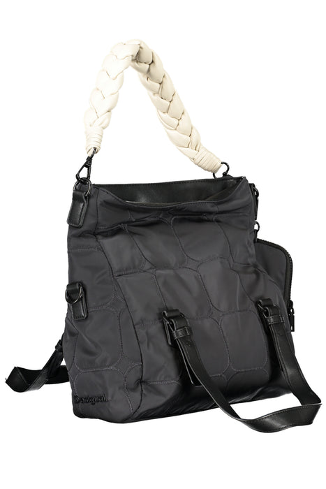 DESIGUAL BLACK WOMENS BAG | Αγοράστε DESIGUAL Online - B2Brands | Μοντέρνο, Ποιοτικό - Αγοράστε Τώρα