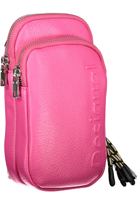 DESIGUAL PINK WOMENS BAG | Αγοράστε DESIGUAL Online - B2Brands | Μοντέρνο, Ποιοτικό - Αγοράστε Τώρα