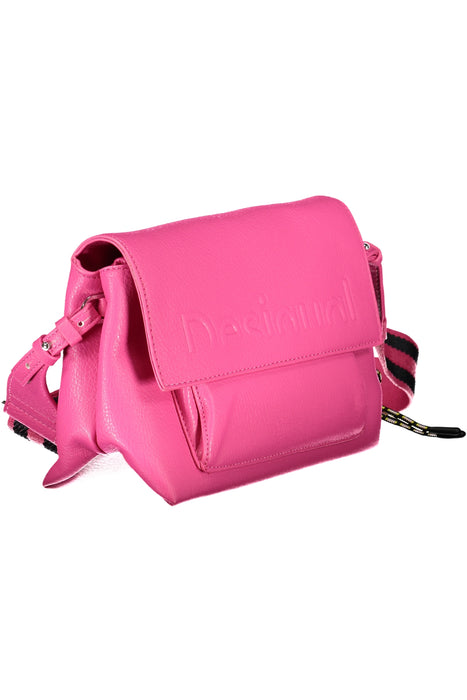 DESIGUAL PINK WOMENS BAG | Αγοράστε DESIGUAL Online - B2Brands | Μοντέρνο, Ποιοτικό - Καλύτερες Προσφορές