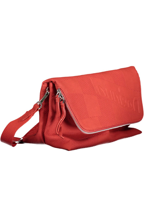 Desigual Red Woman Bag | Αγοράστε Desigual Online - B2Brands | Μοντέρνο, Ποιοτικό - Αγοράστε Τώρα