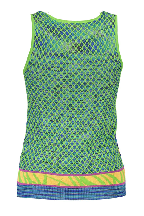 Desigual Γυναικείο Green Tank Top | Αγοράστε Desigual Online - B2Brands | Μοντέρνο, Ποιοτικό - Καλύτερες Προσφορές