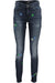 DESIGUAL WOMENS DENIM JEANS BLUE