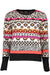 DESIGUAL PINK WOMENS SWEATER