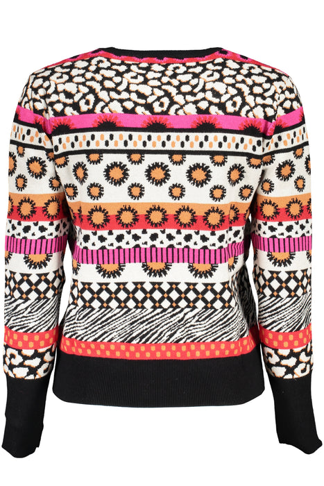 DESIGUAL PINK WOMENS SWEATER | Αγοράστε DESIGUAL Online - B2Brands | Μοντέρνο, Ποιοτικό - Καλύτερες Προσφορές