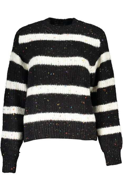 DESIGUAL BLACK WOMENS SWEATER