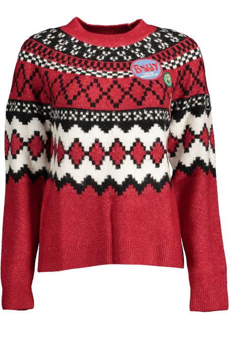 DESIGUAL SWEATER WOMAN RED