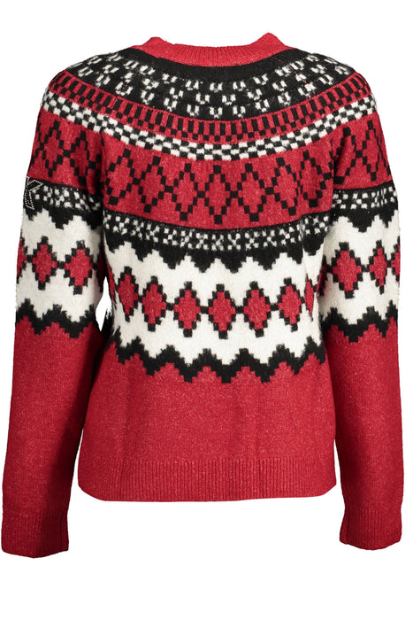 Desigual Sweater Woman Red | Αγοράστε Desigual Online - B2Brands | Μοντέρνο, Ποιοτικό - Αγοράστε Τώρα