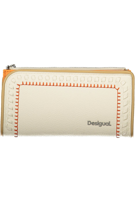 Desigual White Womens Wallet