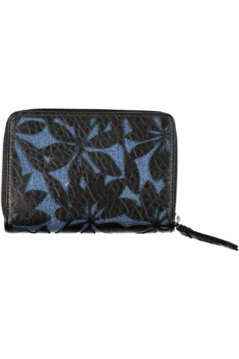 DESIGUAL BLACK WOMENS WALLET | Αγοράστε DESIGUAL Online - B2Brands | Μοντέρνο, Ποιοτικό - Καλύτερες Προσφορές