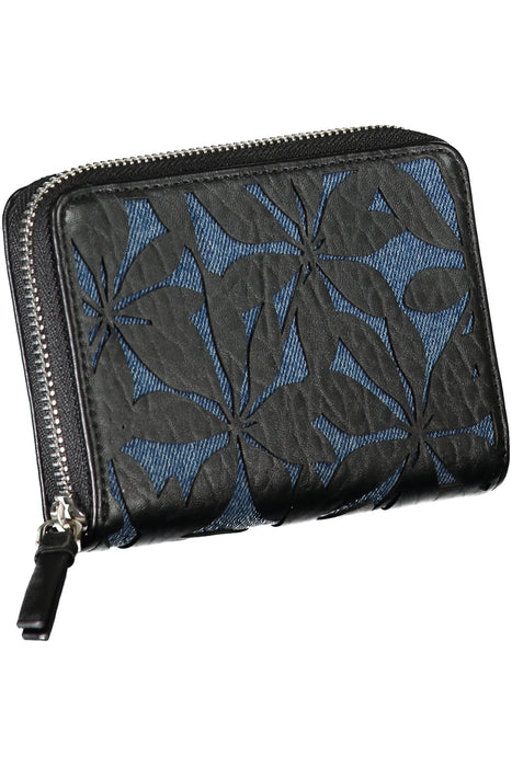 DESIGUAL BLACK WOMENS WALLET | Αγοράστε DESIGUAL Online - B2Brands | Μοντέρνο, Ποιοτικό - Καλύτερες Προσφορές