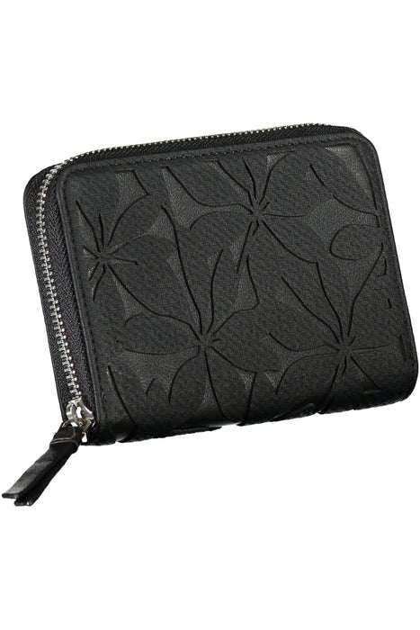 DESIGUAL BLACK WOMENS WALLET | Αγοράστε DESIGUAL Online - B2Brands | Μοντέρνο, Ποιοτικό - Καλύτερες Προσφορές