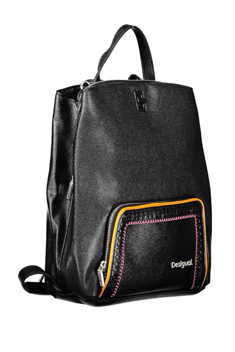 Desigual Μαύρο Γυναικείο Backpack | Αγοράστε Desigual Online - B2Brands | Δερμάτινο, Μοντέρνο, Ποιότητα