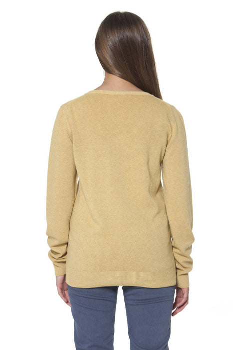 Fred Perry Yellow Woman Cardigan | Αγοράστε Fred Online - B2Brands | Μοντέρνο, Ποιοτικό - Αγοράστε Τώρα