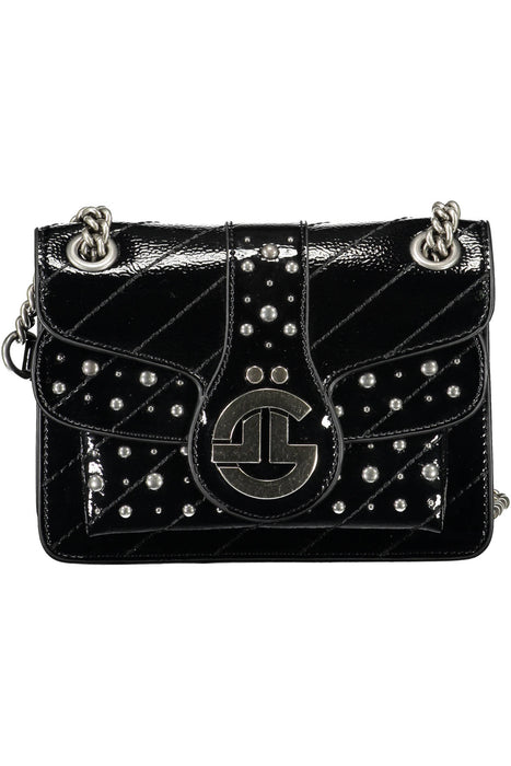 GAELLE PARIS BLACK WOMAN SHOULDER BAG