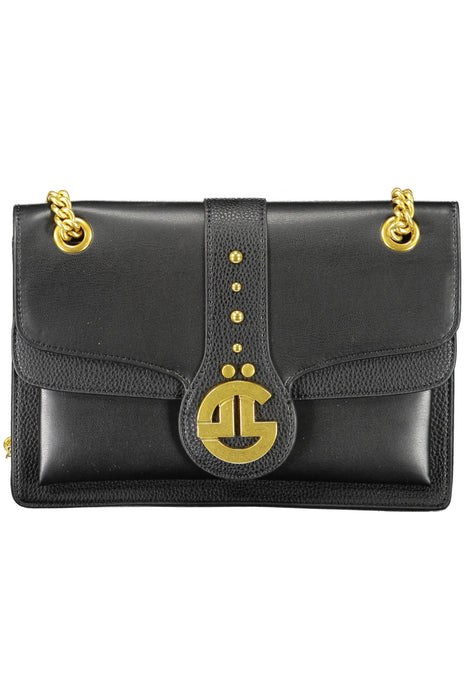 Gaelle Paris Black Woman Shoulder Bag