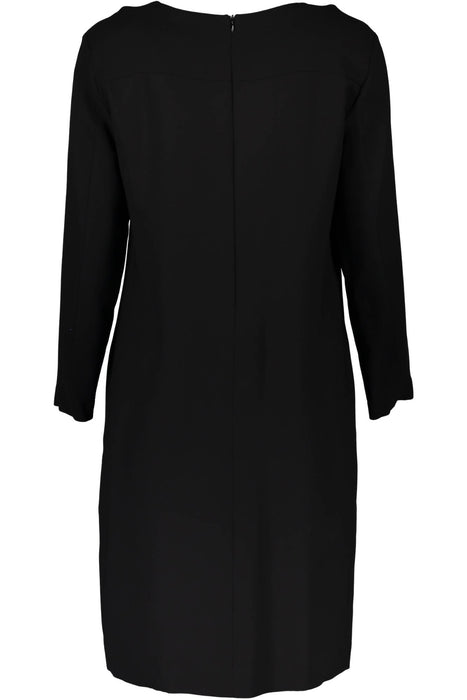 Gant Short Dress Woman Μαύρο | Αγοράστε Gant Online - B2Brands | Δερμάτινο, Μοντέρνο, Ποιότητα
