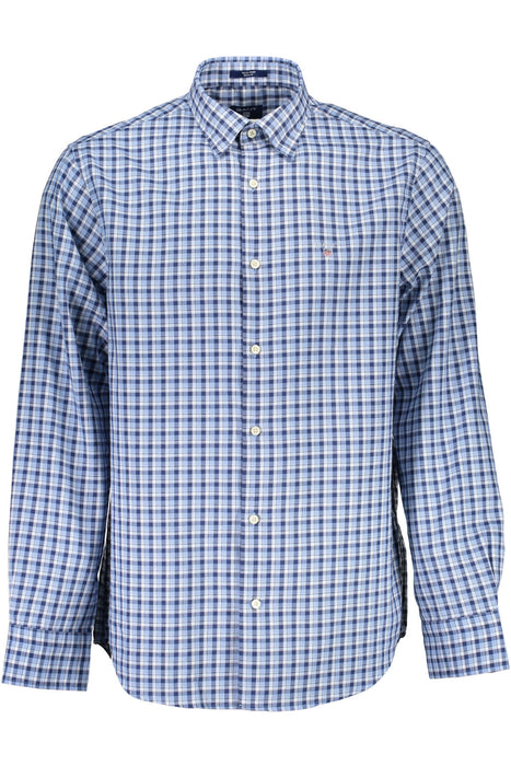 GANT MENS LONG SLEEVE SHIRT LIGHT BLUE